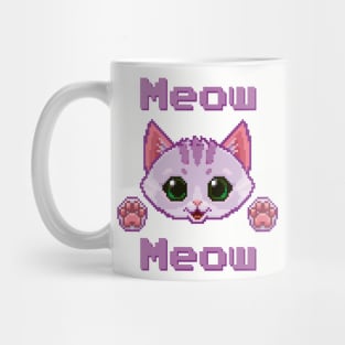 Pixel Kitty Mug
